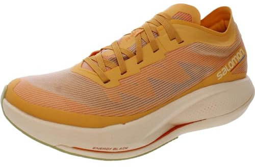 SALOMON Shoes Phantasm W Damen-Sneaker, Orange (Blazing Orange Almond Cream Leek Gr), 42 2/3 EU