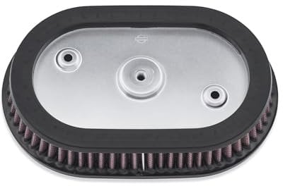 HARLEY-DAVIDSON Screamin Eagle High-Flo K&N 29400293 - Filtro aria per Softail dal 18, Touring & Trike dal '17
