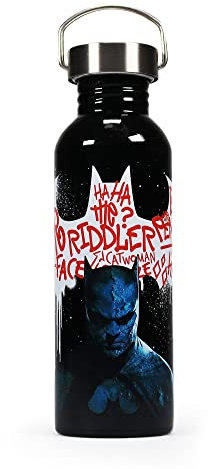 Half Moon Bay DC Comics Bouteille d'eau en métal Batman Villians 500 ml