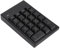 Sorandy Pavé Numérique sans Fil, Claviers Numériques à 22 Touches, Délai 2.4 ghz Pavé Numérique Mécanique Clavier de Comptabilité Financière avec Récepteur USB pour Ordinateur