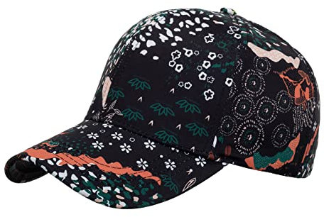 Zhiyao Baseball Cap für Herren Damen Baseboard Baseballkappe Mütze Outdoor Baseballkappe Kappe Baseboard Baseballkappe Mütze Outdoor Running Freizeit Basecap