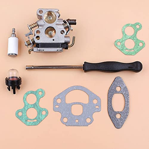 Comcapy Guarnizione carburatore Regola Kit di cacciavite for Husqvarna 240 235 236 236E 240E for OEM 574719402 545072601 Spari for motoseghe