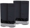 Schwarzes Toilettenpapier - 3-lagig - Renova Black Label - Toilettenpapier Schwarz - Luxuriöses, weiches und originelles 3-lagiges Toilettenpapier in Schwarz (2er Pack (12 Rollen))