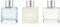 Set of 3 Fragrance Reed Diffusers,50ml Lavender Jasmine Patchouli Aromatherapy Diffuser Set with 12 Black Fiber Sticks,Air Freshener for Bedroom Bathroom Office