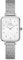 Daniel Wellington Quadro Uhr 20x26mm Stainless Steel (316L) and Crystals Silver