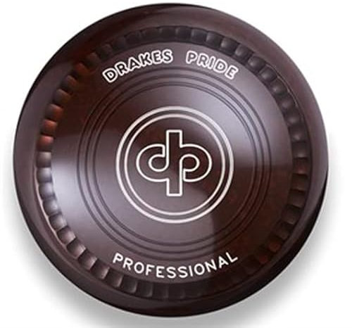 DRAKES PRIDE PRO-50 CHANNEL GRIP SIZE 1 HEAVY BROWN BOWLS IN STOCK NOW**