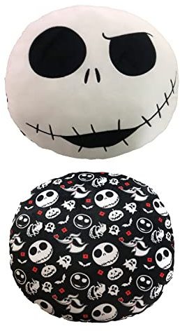 Kissen The Nightmare Before Christmas, Polyester, The Nightmare Before Christmas, Geschenkartikel, Jack Skellington Kissen, luxuriös weich, offiziell lizenziertes Nightmare Before Christmas