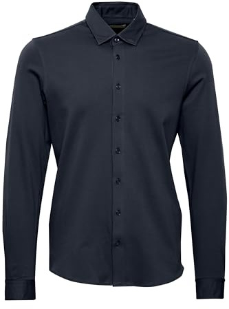 CASUAL FRIDAY Herren Cfarthur Ls Bu Jersey Shirt Hemd