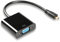 Elecbee Cable de Audio Micro HDMI a VGA para conversión de vídeo de Audio