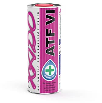 XADO Getriebeöl ATF 6 - Synthetisches Automatikgetriebe Öl mit Revitalizant Additiv