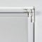 Estores Basic - Tenda oscurante, avvolgibile senza viti, ideale per finestre, grigio chiaro, 75 x 180 cm