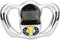 Handheld-Körperfettanalysator, Digitaler Hand-BMI-Monitor, Körperfett-Messgerät, Kalorien-BMI-Messung, LCD-Bildschirm, Tragbarer Digitaler Gesundheitsmonitor, Hand-BMI-Monitor,