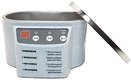 Ultrasonic Cleaning Machine Equipment Jewelry Mobile Phone Motherboard Metal Glasses 30W Cleaner