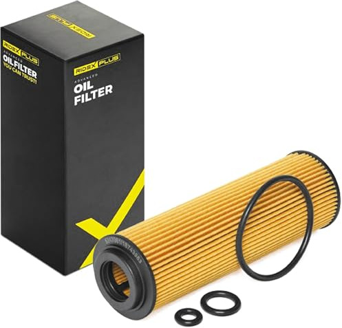 RIDEX PLUS Ölfilter Motorölfilter Filtereinsatz 7O0063P Kompatibel mit MERCEDES-BENZ C-Klasse Limousine W204 E-Klasse Limousine W211 C-Klasse T-modell S204 C-Klasse Limousine W203