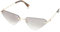 Dsquared Unisex Sonnenbrille D2 0108/S Pef 63/14/145 Damen Sunglasses, PEF/9K Gold Green, 63
