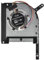 LPUK GPU Ventilateur de remplacement compatible avec ASUS FA506, FA706, FX505, FX506, FX705, FX706 p/n: 13NR00S0M10011, DFS5K12114262H
