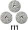 Eibenstock Hartmetall-Schleifteller Ø 44 mm (3er-Set)