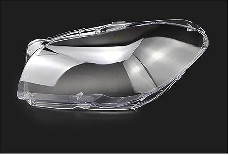 LOKORI Auto Front Scheinwerfer Glas Scheinwerfer transparent lampenschirm Lampe Shell Scheinwerfer Abdeckung für BMW 5 Series F18 F10 520i 523i 525i 535i 530i 20112012 2013-2017,A-Left