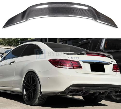 W207 R-Style-Spoiler für Mercedes Benz E-Klasse C207 2-Türer Coupé Carbonfaser-Heckflügel E200 E250 E300 E350 2010–2016