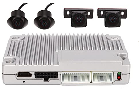 360°-Surround-View-System, 1080P-Parküberwachung, 170°-Weitwinkel-4-Wege-Kamera, 3D-DVR für Autos, Rundumsicht-Kamerasystem, 360-Vogel-View-System