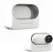 GO 3S Camera Charger for Insta360 GO 3S/GO 3 Thumb Camera Charger Charging Station Case for Insta 360 GO 3S/GO3 Sports Camera Accessories (White)
