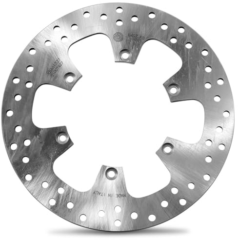 BREMBO 68B407F0 Bremsscheibe Hinten Ø240mm gelocht