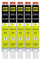5 XXL Druckerpatronen kompatibel zu CLI-551 Y Gelb für Canon PIXMA IP7250 IP8750 MG5450 MG5550 MG5650 MG6350 MG6450 MG6650 MG7150 MG7550 MX725 MX925 IX6850