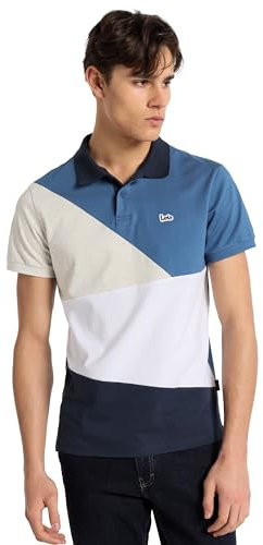 Lois Jeans 10726 Short Sleeve Polo L