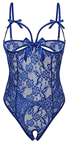WILLBEST sexy Dessous Damen für Sex, Lack und Leder unterhemd männer Luxus BH Set Strapse Babydoll Seide Bustier Dessous Set netzstrümpfe halterlos Krankenschwester kostüm sexy