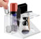 Samuliy Kosmetik-Aufbewahrungsbox aus Acryl, Organizer für Rasierer, multifunktionaler Kosmetik-Organizer für Zahnbürste, Rasiercreme, Rasierpinsel, Make-up-Pinsel