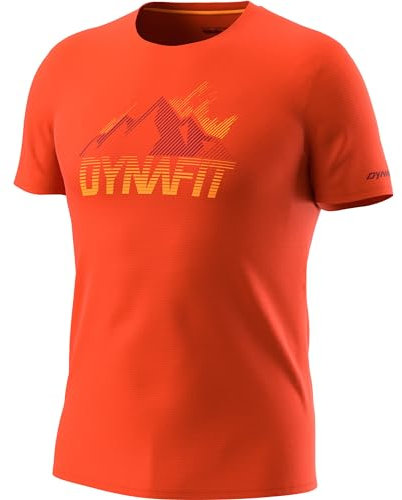 DYNAFIT Herren Transalper Graphic T-Shirt, dawn, XXL