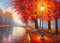 Puzzles 1000 Teile für Erwachsene-Ahorn Park Puzzle 1000 Teile Puzzles für Erwachsene 1000 Teile Puzzle Herbst Park für Senioren, Kinder