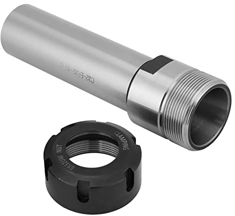 Porte-Mandrin ER32 en Acier Allié pour Fraiseuse CNC, Extension de Portée pour Usinage de Pochoirs Profonds