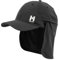MILLET Unisex Trekker Ii Cap Zeitungskappe, Schwarz Neues Logo, 58