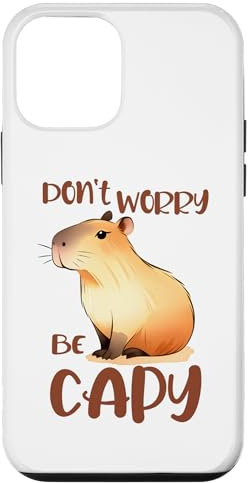 Lustige Capybara Hülle für iPhone 12 mini