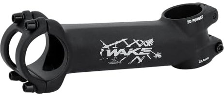 CYSKY 10 Grad Vorbau 31,8 60mm/70mm/80mm/90mm/100mm/110mm/120mm/130mm MTB Vorbau Mountainbike Lenker Vorbau für Fahrrad, Rennrad, MTB, BMX, Radfahren