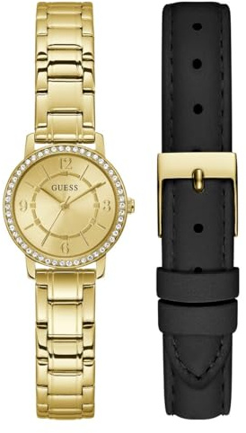 Guess Damenuhr GBS Melody Special Pack + Extra Strap (Ø 28 mm) - Marke: Guess - EAN: 0091661544286