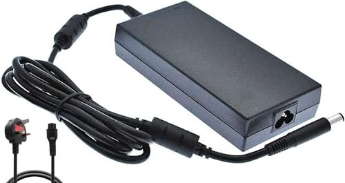 180W AC Adapter for Dell Laptop Charger Dell Precision 7550 7670 7680 Power Adapter Replacement 180W 7.4mm AC Adapter