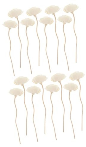 BCOATH 16stücke Rattan Duftstäbchen Für Diffuser Natürliche Raumdüfte Zur Aromatherapie Für Wohnzimmer Schlafzimmer Und Küche Dekorative Und Entspannende Duftlösungen