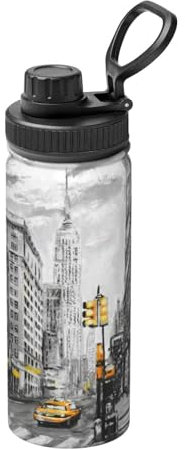 GSGCSBYMLG Mug isotherme avec inscription Love from New York - 532 ml