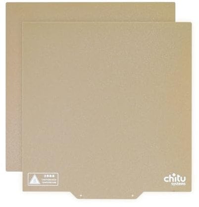 Beidseitig strukturierte PEI-Bauplatte für Kobra 2/Kobra 2 Neo/Kobra 2 Pro 3D-Drucker, 230x230mm 3D-Drucker mit hoher Temperaturbeständigkeit, flexible, abnehmbare Plattform aus Federstahl