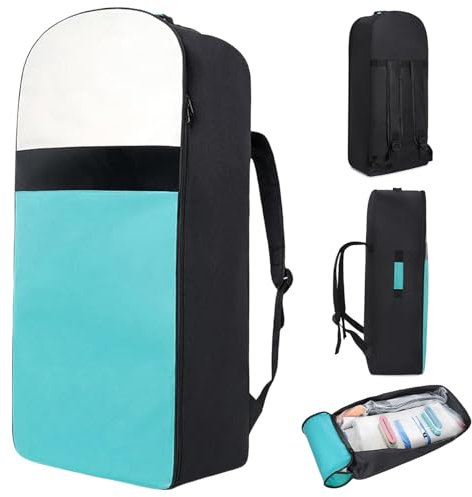 Dbvnnsy Paddle Board Bag 16x10x36in With Zipper Closure, Lifting Handle, Fine Stitching for Surfboard & Accessories - Body Board