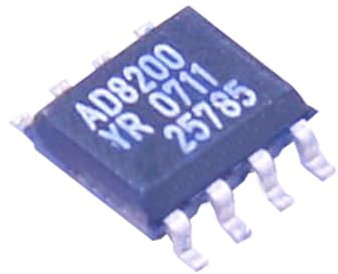 5 unidades/lote AD8200 AD8200YR SOP8 - Chip de amplificador operacional para instrumentación de coche