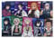 Anime Jigsaw Puzzle 1000Pieces,Tokitou Muichirou/Kanroji Mitsuri/Kochou Shinobu Figure Anime Jigsaws Puzzles Kids Adults Educational DIY Wooden Jigsaw Puzzle Wall Decoration