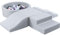 SweHouse Parcours Motricité Bébé 5 Pièces: Module Motricité Enfant Cuir PU Blocs Mousse Éducatifs - Jouets Descalade Bébé Antidérapante Ensemble Piscine a Balle(Pas de Ballon)