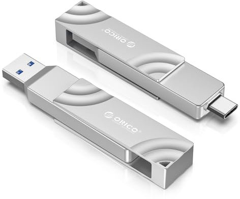 ORICO 2TB Externe SSD, SSD Externe Festplatte mit bis zu 1050 MB/s, USB C External Solid State Drive for iPhone 16/Android Telefon/PS4/Tablet/Mac/Windows OG201