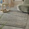 WECONhome Teppich Denim Feels – Handwebteppich aus Jute & recyceltem Denim – 6mm Florhöhe – Handgekettelte Kante – GoodWeave Zertifiziert – Natürlich & urban (80 x 150 cm, Denim blau)