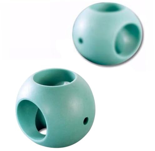 1 Stück Magnetischer Waschball, 4,8x4,8x6cm, für Waschmaschine | Tpr mit Magneten, für Trommel und Kleidung, Lichtgrün, Sanfte Nutzung, gegen Verheddern