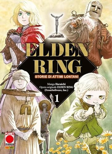 Elden Ring. Storie di attimi lontani. Il mondo di Roderika-La rapsodia della Tavola rotonda (Vol. 1) (Planet manga)