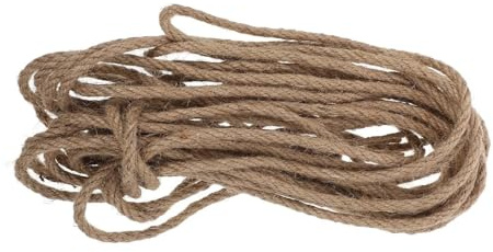Spago Da Giardino 1 pacco di corda iuta spessa for l'artigianato, spago fai da te, resistente al calore, durevole, multiuso